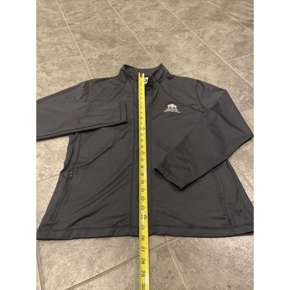 Women's FootJoy Full Zip Golf Leisure Mock Neck Jacket Size XL‎ Black - Picture 5 of 11